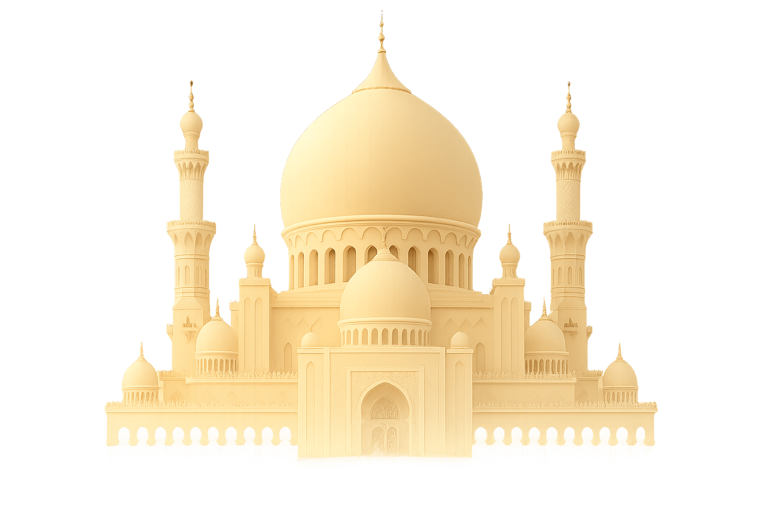 Beautiful Islamic Mosque